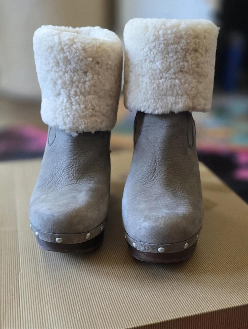 UGG only worn